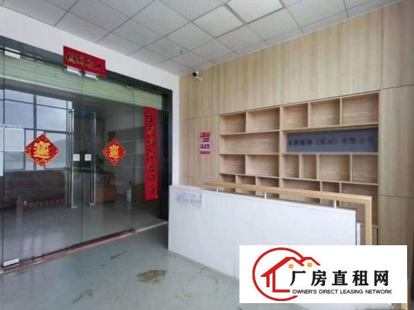  宵边新出二楼带豪华装修380平方米厂房出租
