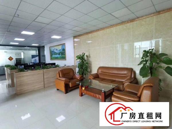  宵边新出二楼带豪华装修380平方米厂房出租