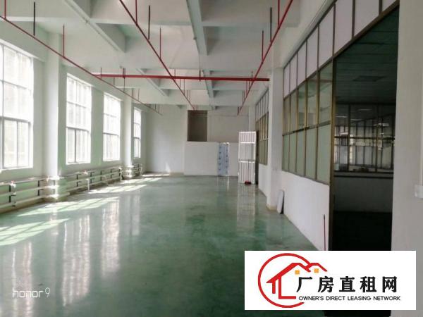 宵边新出二楼带豪华装修380平方米厂房出租