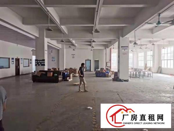  长安沙头新出标准厂房1450平出租，带精装修办公室水电齐全