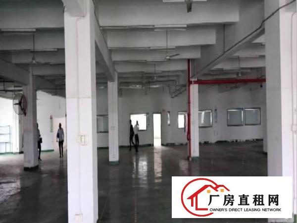  长安镇乌沙工业园区出租楼上450平厂房有办公室基本设施齐全