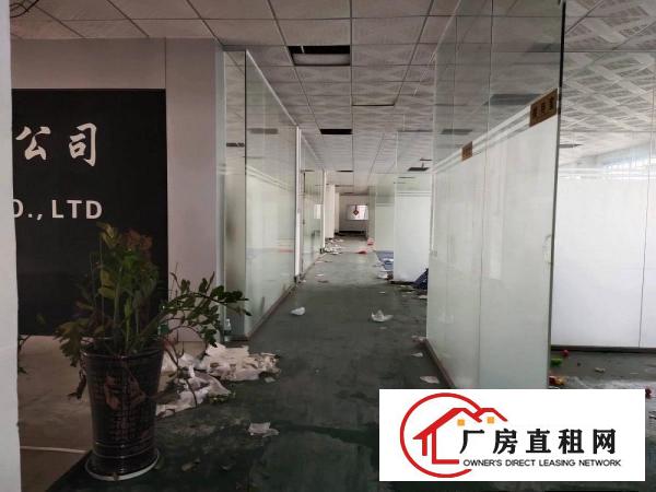  长安厦岗新出独院厂房3900平方招租，带装修可分租