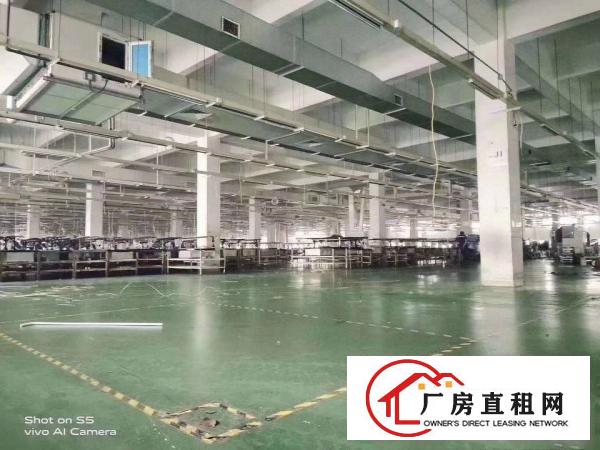  长安镇工业用地原房东红本厂房20000平方可分租，好办理环评