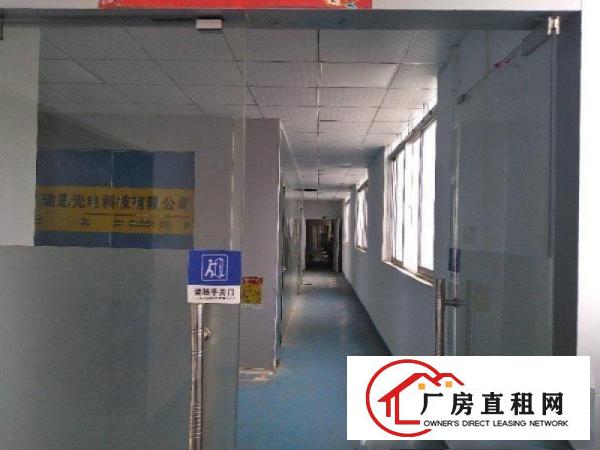  长安上沙楼上1200方厂房出租带无尘车间精装修水电齐全