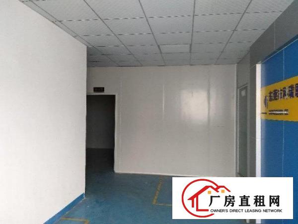  长安上沙楼上1200方厂房出租带无尘车间精装修水电齐全