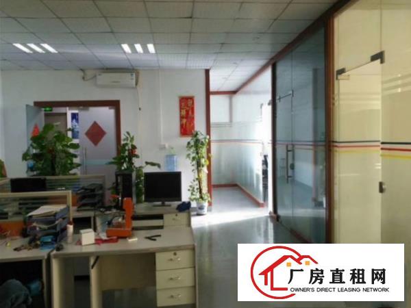 长安镇乌沙工业区出租一楼300平厂房有现成精装修办公室