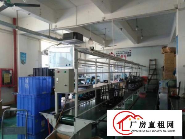  长安镇乌沙工业区出租一楼300平厂房有现成精装修办公室