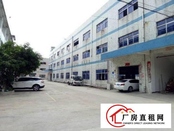  长安镇乌沙工业园出租楼上1100平厂房带现成办公室可分租