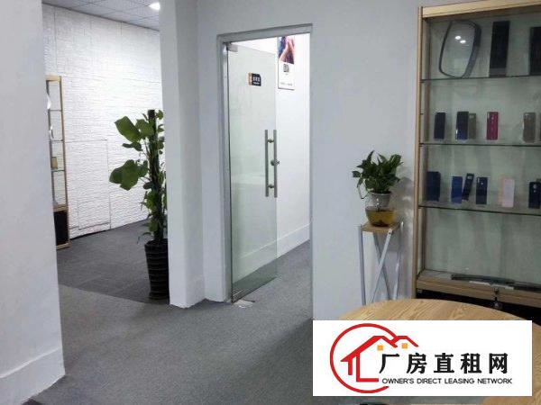 长安新安楼上精装修250平厂房出租适合电商等各种小行业公司