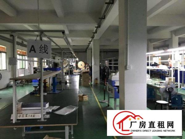  长安镇乌沙新出标准厂房三楼600平本地村民厂房直租