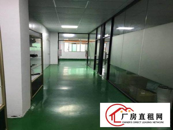  长安镇乌沙新出标准厂房三楼600平本地村民厂房直租