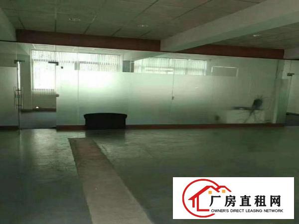 零公摊！有注塑车间带航车精装厂房1300平