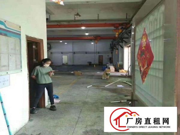  零公摊！有注塑车间带航车精装厂房1300平