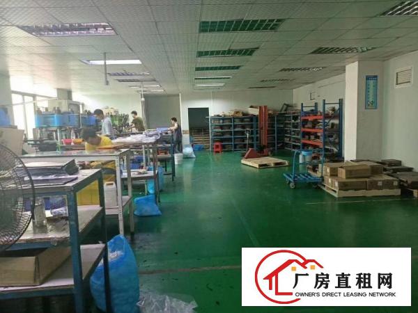  长安乌沙新安大桥旁新出2楼1600平带豪华装修，车间水电齐全