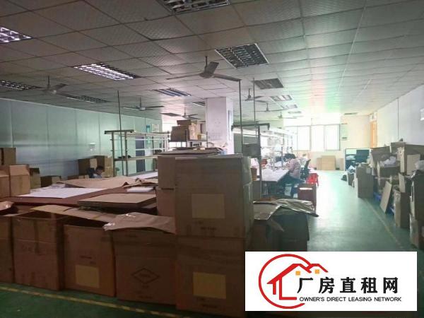 长安乌沙新安大桥旁新出2楼1600平带豪华装修，车间水电齐全