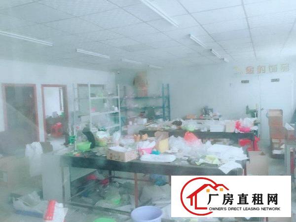  长安镇沙头原房东出租二楼13块200平厂房有天花吊顶可分租