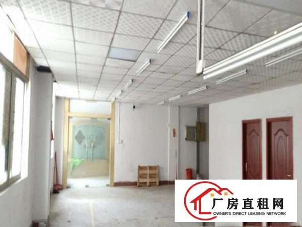  长安镇沙头原房东出租二楼13块200平厂房有天花吊顶可分租