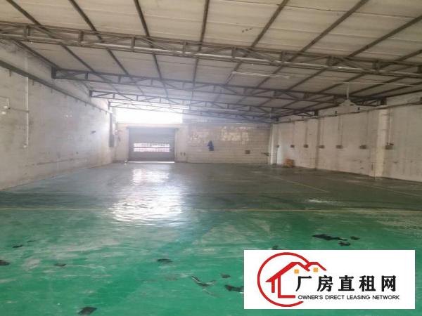 沿江高速出口新空出一楼整层带行车豪华装修厂房
