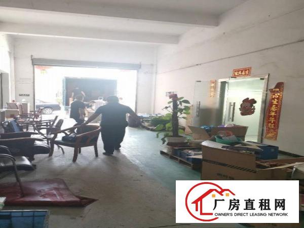  沿江高速出口新空出一楼整层带行车豪华装修厂房