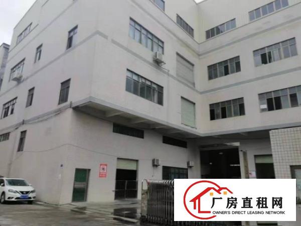  无公摊无尘车间可进大车厦边原房东出精装厂房1500平