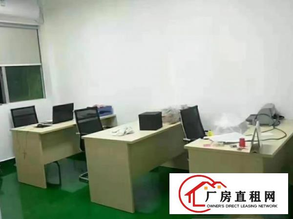  无公摊无尘车间可进大车厦边原房东出精装厂房1500平