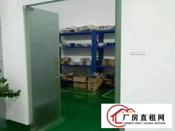  无公摊无尘车间可进大车厦边原房东出精装厂房1500平