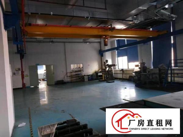  乌沙全新重工业厂房5.5米高全部带行车豪华装修楼上1000方