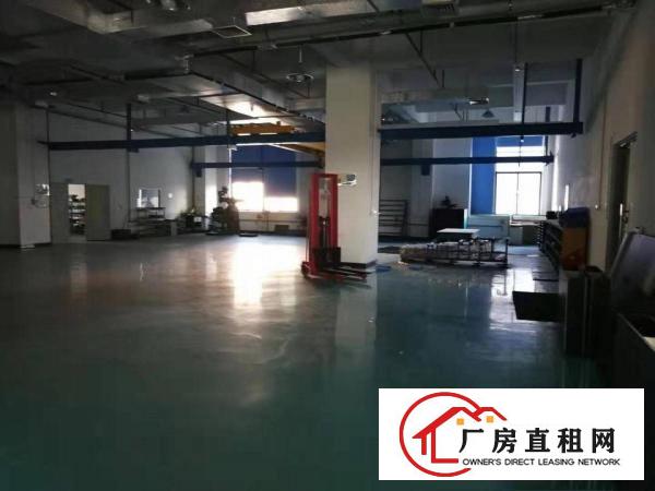  乌沙全新重工业厂房5.5米高全部带行车豪华装修楼上1000方