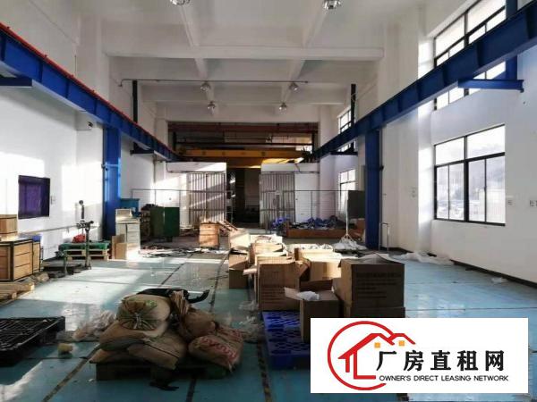  乌沙全新重工业厂房5.5米高全部带行车豪华装修楼上1000方