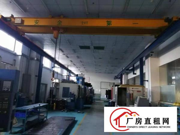  乌沙全新重工业厂房5.5米高全部带行车豪华装修楼上1000方