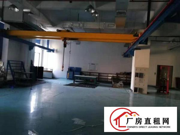  乌沙全新重工业厂房5.5米高全部带行车豪华装修楼上1000方