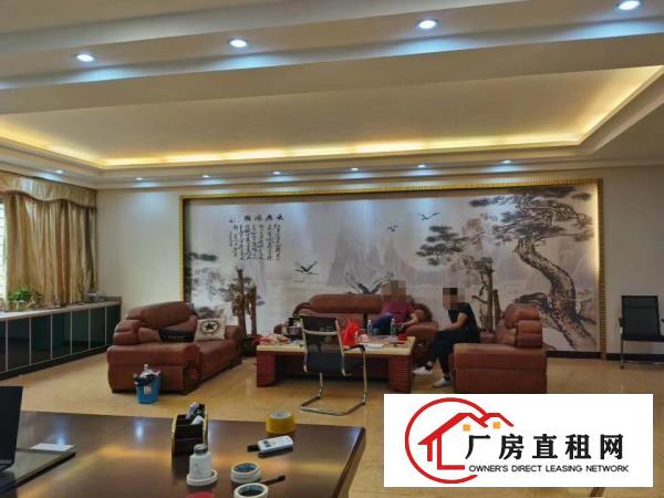  长安楼上480平小面积厂房出租豪华装修领包入户电商贸易