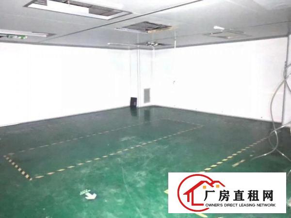 宵边靠深圳松岗楼上新出400平方有无尘车间