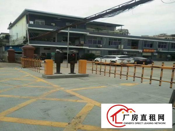  锦厦二楼500平方厂房招租，全新地坪漆主线已拉好有电梯