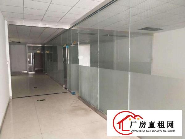  长安锦厦一楼新出900平厂房出租带玻璃办公室车间带地坪漆