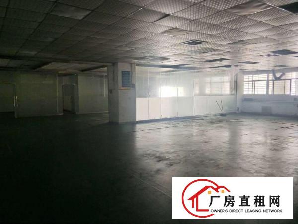  长安锦厦一楼新出900平厂房出租带玻璃办公室车间带地坪漆