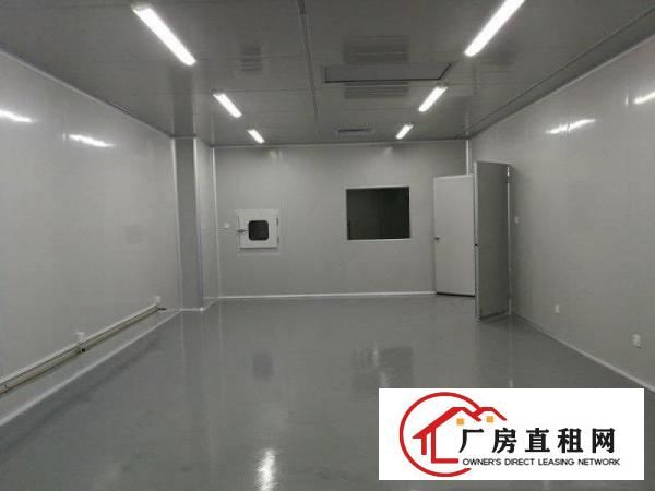  长安乌沙新出楼上九成新无尘车间450平出租