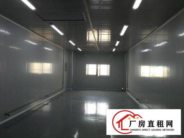  长安乌沙新出楼上九成新无尘车间450平出租