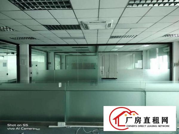  长安新安大桥下空出1500平精装修厂房出租