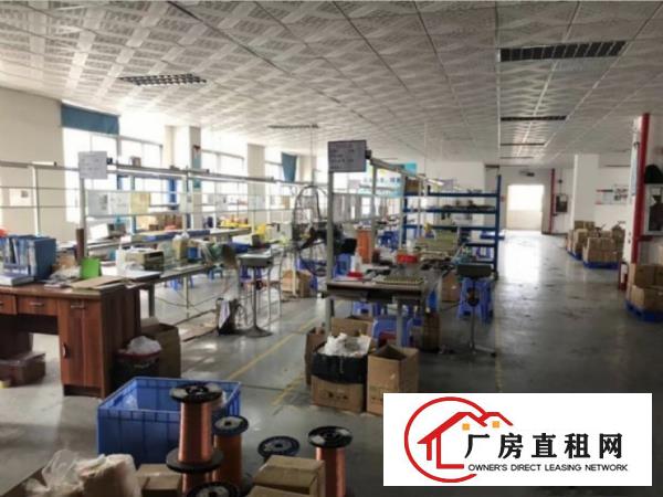  长安镇工业大道附近出租独院二楼1000平厂房有天花吊顶装饰