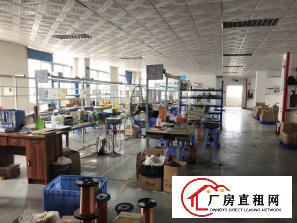  长安镇工业大道附近出租独院二楼1000平厂房有天花吊顶装饰