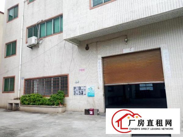  长安上角一楼新出750平厂房出租可进出大货车交通便利易招工