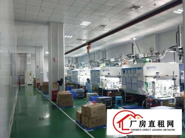  长安滨海湾新区重工楼上全配套南方电网厂房