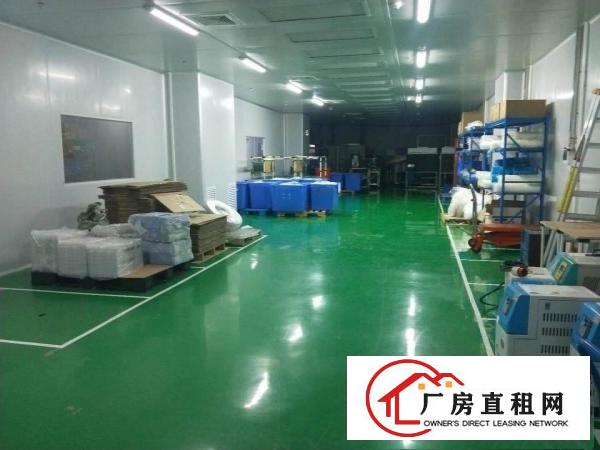  长安滨海湾新区重工楼上全配套南方电网厂房