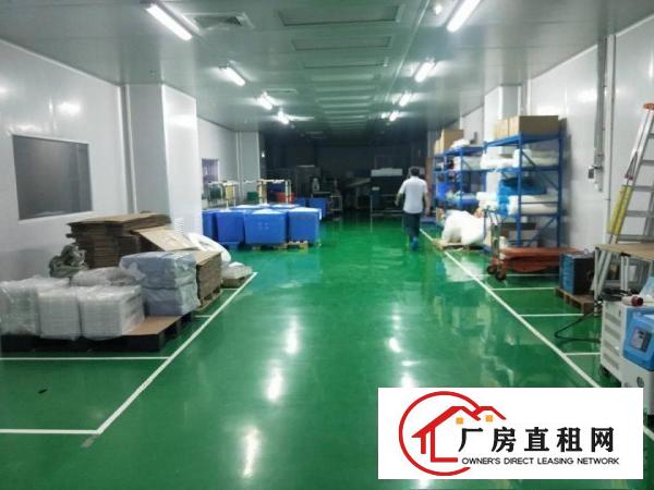 长安滨海湾新区重工楼上全配套南方电网厂房