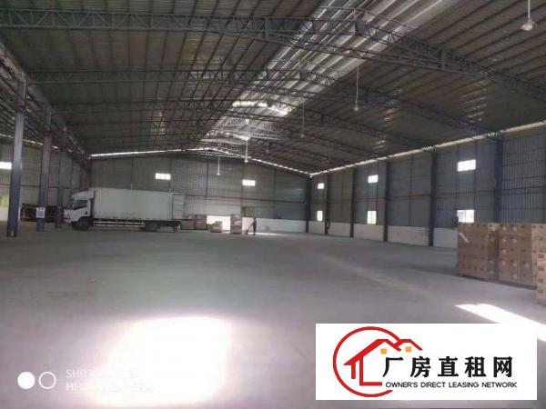  长安上沙新出5500平原房东独院单一层钢构厂房出租仓库出租