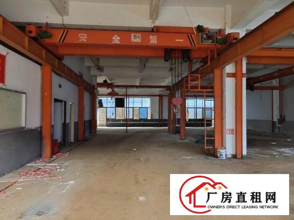  长安镇锦厦临深片区重工业厂房带航车