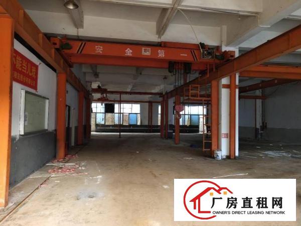  长安镇锦厦临深片区重工业厂房带航车