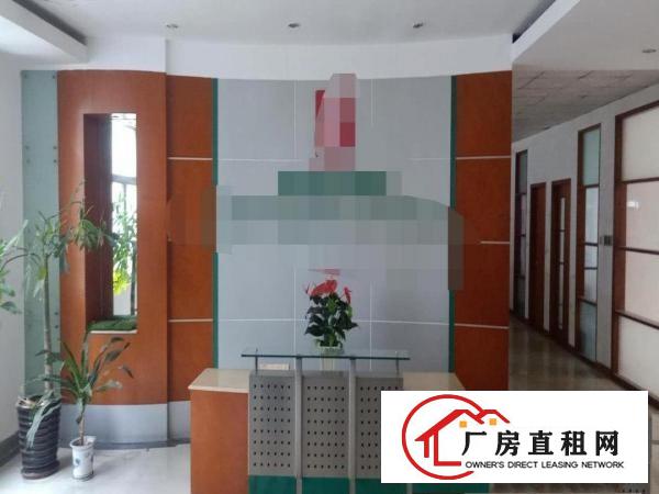  有现成前台办公室装修长安镇原房东出租二楼400平厂房可分