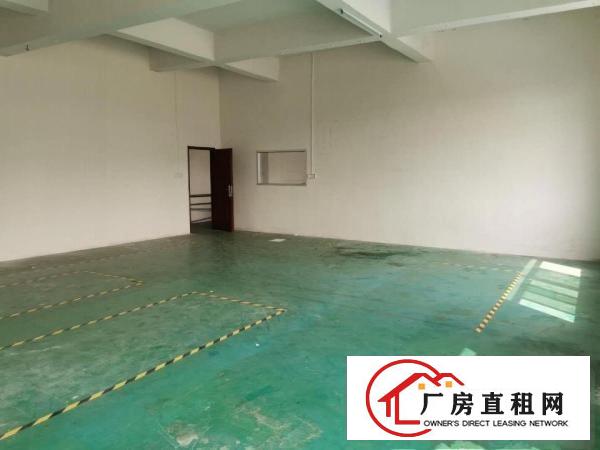  厦岗楼上750平方厂房出租，现成办公室装修地坪漆水电一应俱全